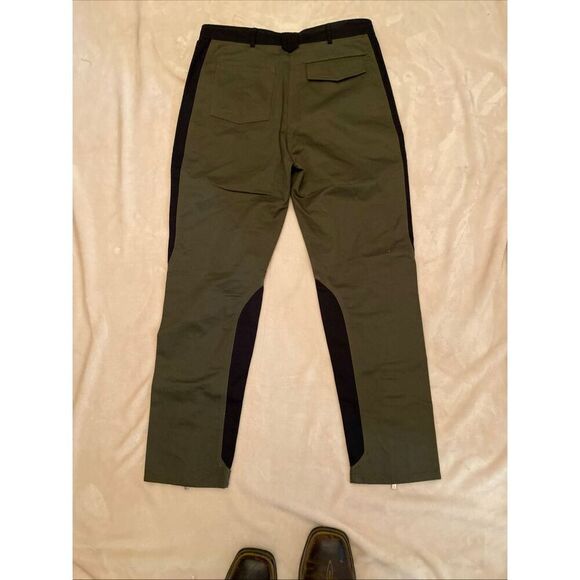 WOMENS ZARA PANTS SRPLS CRG 09 SURPLUS CARGO KHAKI SIZE Small 035 EUC - Picture 10 of 13